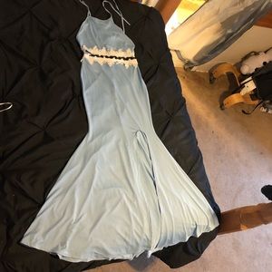 2 piece dress